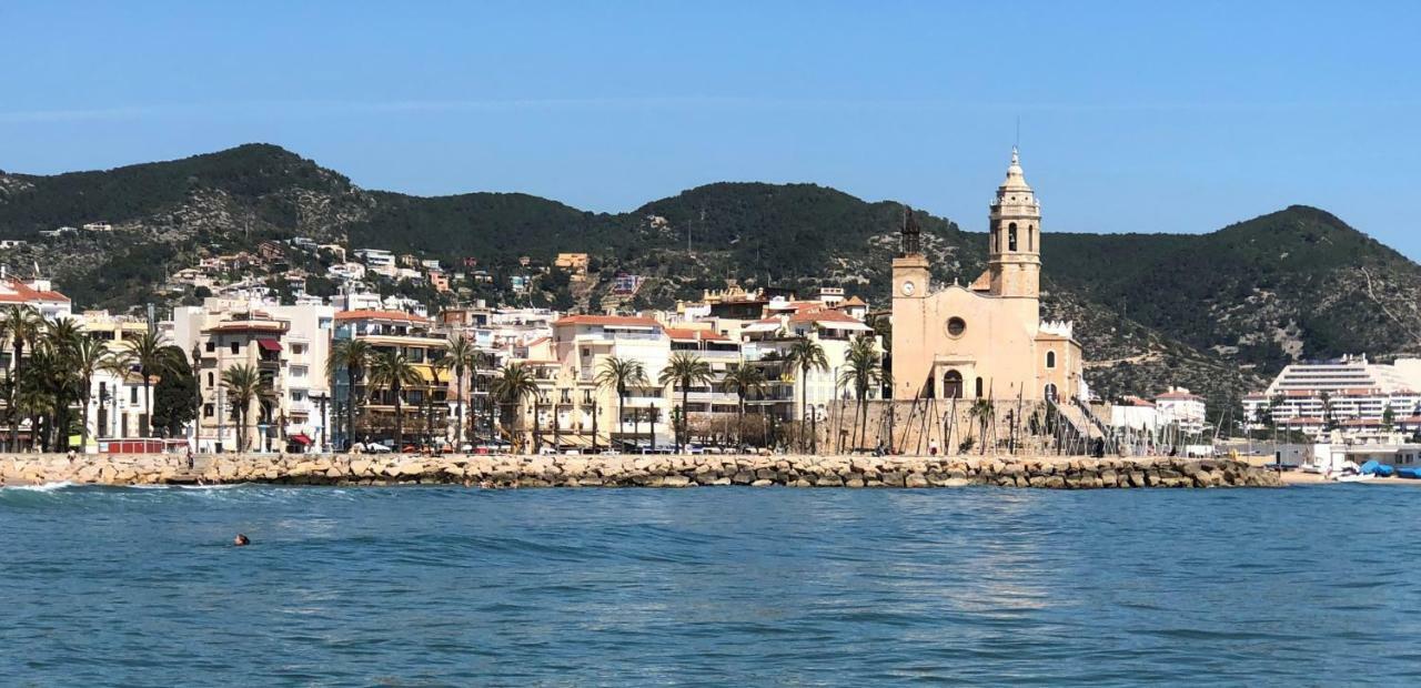 Apartamento Montroig 3 Atico Sitges Exterior photo